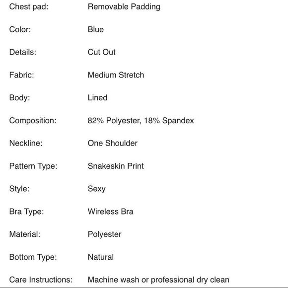 Snakeskin Cut Out One Shoulder Bikini Swimsuit - Picture 3 of 8